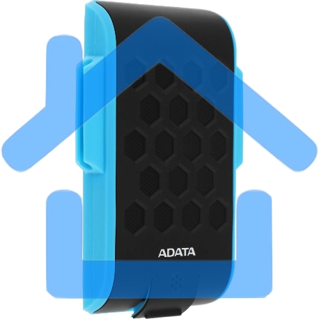 Внешний жесткий диск A-Data HD720 USB 3.0 2Tb DashDrive Durable (5400rpm) 2.5