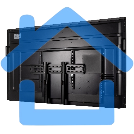 Интерактивная панель HIPER IFP7504-HE 75″, 3840x2160, Android 13, 8ГБ/128ГБ, 400 кд/м², 6000:1, 178/178°-2