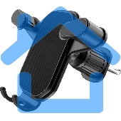 Держатель Wiiix HT-411V17-GRAV-B черный