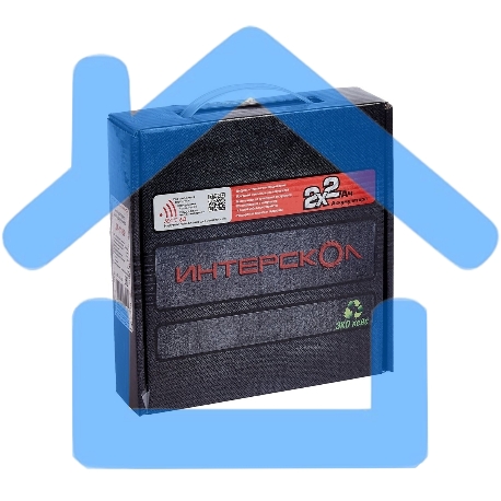 Дрель-шуруповерт ИНТЕРСКОЛ ДА-18ЭР 436.2.2.20, Аккумуляторная, 18В, 2 АКБ, промо-1