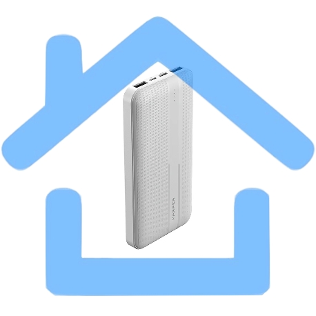 Портативный аккумулятор HARPER PB-10006 белый-6