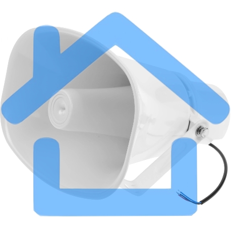 Громкоговоритель Tantos TSo-HW30 рупорный 30Вт белый (00-00025066)-11