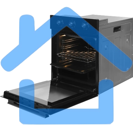 Духовой шкаф электрический Hyundai HEO 45311 BG черный-7