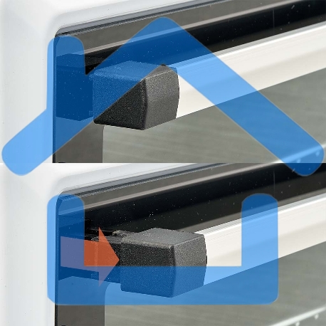 Мини-печь DELTA D-533 серая-7