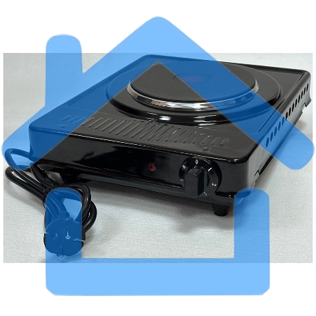 Электрическая плитка Брест ЭПНс 1-1,5/230 HOT EXPRESS 1 конф. черная-2