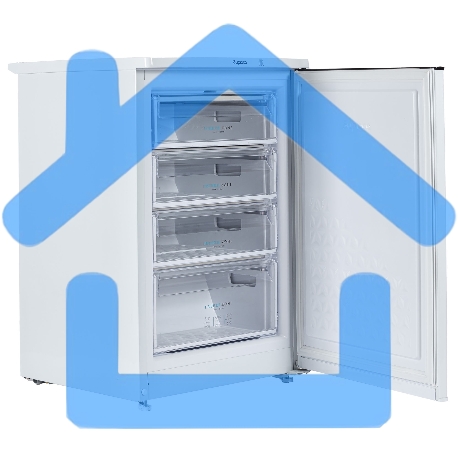 Морозильная камера Бирюса 514 белый 110л, 4 ящика-2