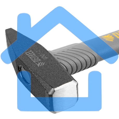 Молоток слесарный Denzel 600 г, кованый, фибергласовая рукоятка c TPR покрытием-4