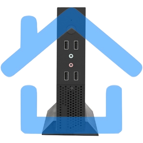 Платформа системного блока Prittec Q7 H610 Support Intel CPU, Max 65W, 2 x DDR4 SODIMM,Max 64Gb, WIFI,BT, VESA, TPM, DP+HDMI-2