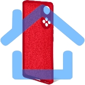 Чехол (клип-кейс) DF hwOriginal-25 для Honor 50/Huawei Nova 9 красный