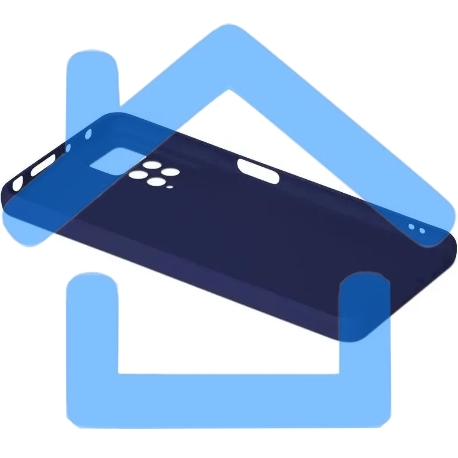 Чехол (клип-кейс) DF xiCase-62 для Xiaomi Redmi Note 11 Pro/11 Pro 5G синий-1