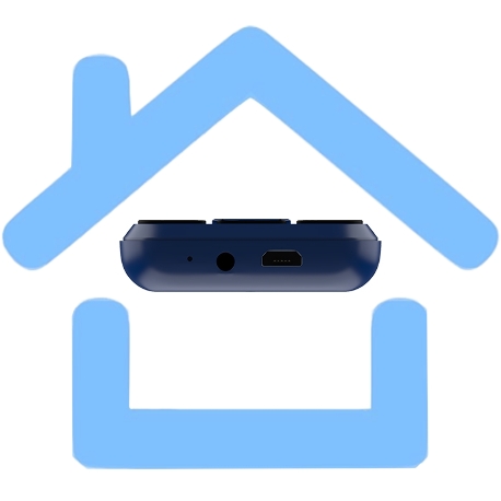 Мобильный телефон Maxvi C27 синий-6