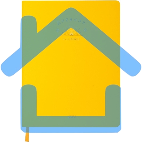 Дневник школьный Deli CN150-YELL желтый 48л. универсальный обл.тверд. мел.карт.