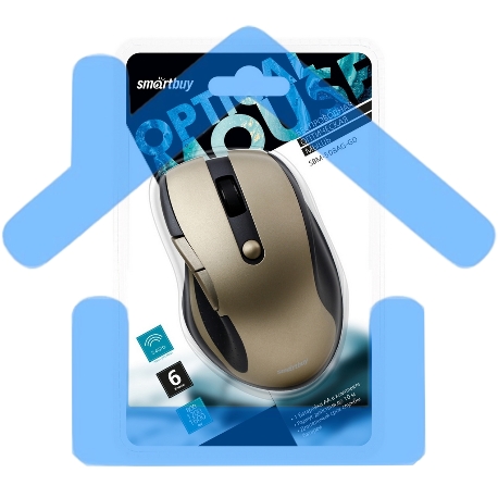 Мышь беспроводная Smartbuy 508 золотая (SBM-508AG-GD)-3
