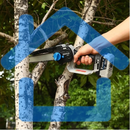 Электрическая цепная пила Deko DKCHS дл.шины:8