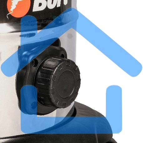 Строительный пылесос Bort BSS-1640-STORM синий, 270/1600 Вт, уборка сухая/влажная, пылесборник мешок/контейнер, 40 л-6