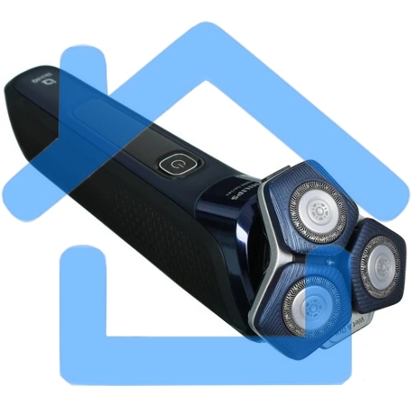 Электробритва роторная Philips S7885/50 реж.эл.:3 питан.:аккум. синий-3