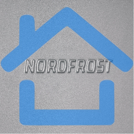 Морозилка Nordfrost DF 261 SAP, серебристый, 139л, 3 ящика-2
