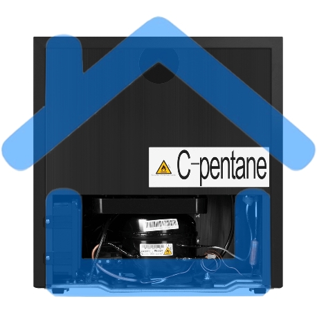 Винный шкаф Maunfeld MFWC-40S14-1