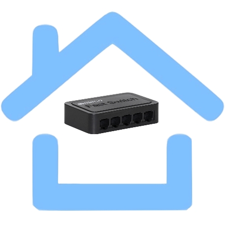 Неуправляемый коммутатор 5-портовый 10/100 Мбит/с ORIGO OS1105/A1A-1