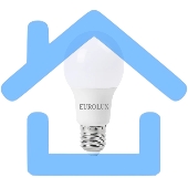 Лампа светодиодная EUROLUX LL-E-A60-15W-230-4K-E27 груша