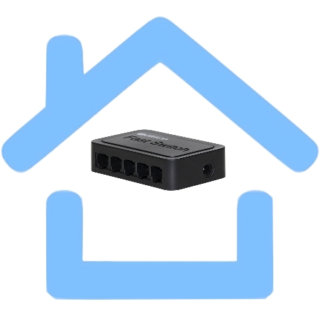 Неуправляемый коммутатор 5-портовый 10/100 Мбит/с ORIGO OS1105/A1A-13