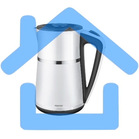 Чайник Centek CT-0028 белый