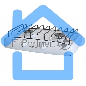 Газовая плитка Darina L NGM521 01W белый