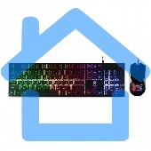 Комплект клавиатура+мышь Smartbuy (SBC-251750G-K) Rush B18 черный