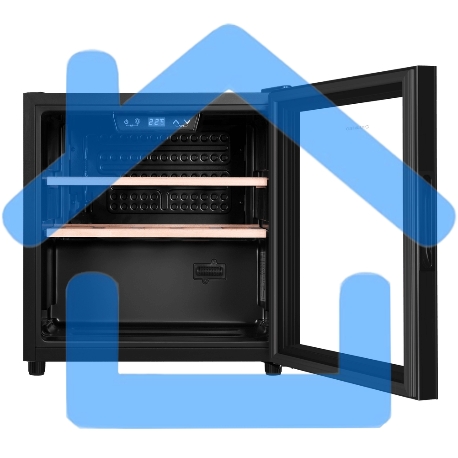 Винный шкаф Maunfeld MFWC-40S14-3