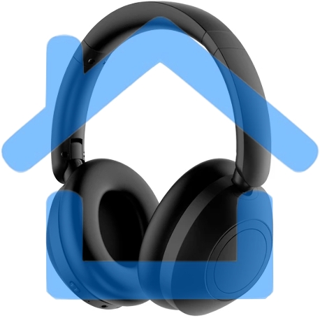 Наушники RITMIX RH-475BTH черный