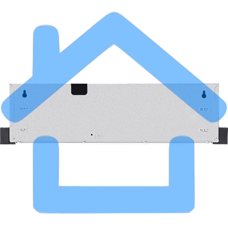 Вытяжка встраиваемая Weissgauff TEL 06 1M IX серебристая, 59.5 см, 600 куб. м/ч, 46 дБ-2