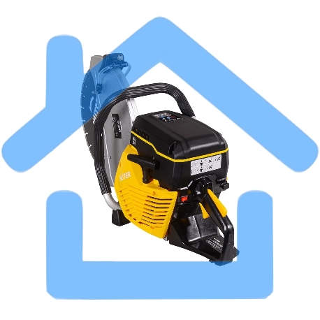 Бензорез GC-7414B Huter-5