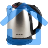 Чайник Матрена MA-001 1,8 л, сталь,цвет крышки красный (005457)