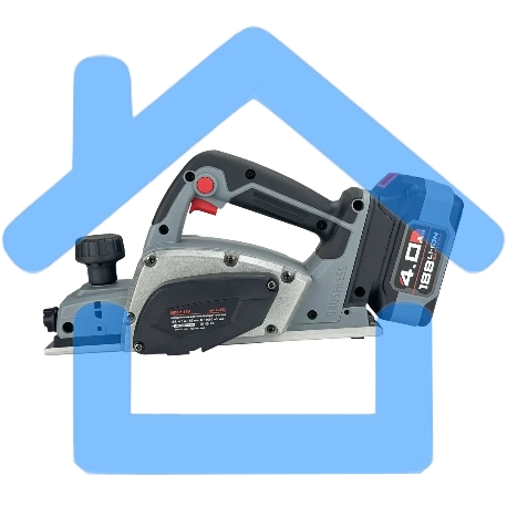 Аккумуляторный бесщеточный рубанок ProfiPower MDKP-18V (Li-ion-1шт, 4.0А·ч, З/У, в коробке)