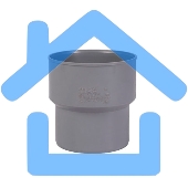 Переходник для чугунной трубы 110 без сальников