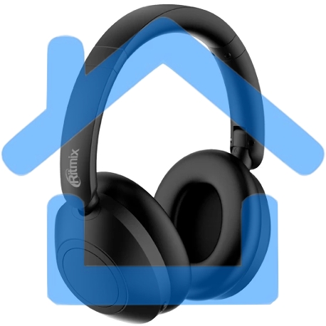 Наушники RITMIX RH-475BTH черный-1