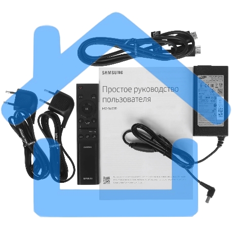 Саундбар Samsung HW-B650D/RU 3.1 430Вт черный-1