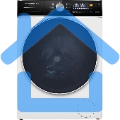 Стиральная машина Maunfeld MFWM148WH03 белый, загрузка фронтальная 8 кг, 1400 об/мин., класс: А+++