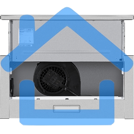 Вытяжка встраиваемая Weissgauff TEL 06 1M IX серебристая, 59.5 см, 600 куб. м/ч, 46 дБ-3