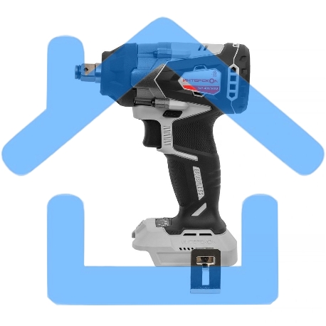 Гайковерт аккумуляторный ударный INTERSKOL GAU-400/36VE-2
