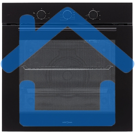 Духовой шкаф электрический Krona ELEMENT 60 BL/BL черный