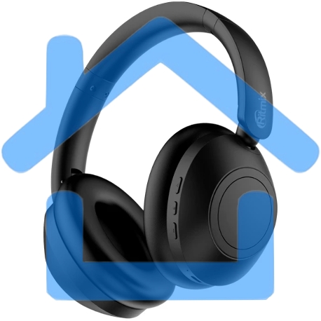 Наушники RITMIX RH-475BTH черный-2