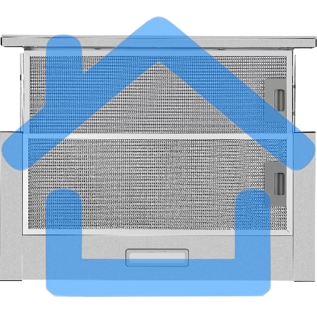 Вытяжка встраиваемая Weissgauff TEL 06 1M IX серебристая, 59.5 см, 600 куб. м/ч, 46 дБ-4
