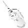 Мышь беспроводная/проводная Razer Viper V2 Pro белый, 30000 dpi, радиоканал, USB, кнопки - 5