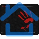 Коврик для мыши A4Tech Bloody BP-50M черный/рисунок 340x280x3мм