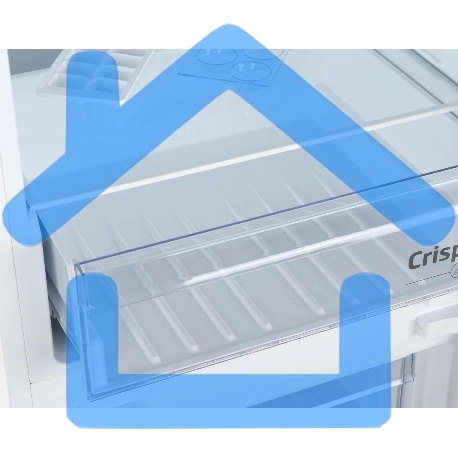 Встраиваемый холодильник Beko BCSA2750 двухкамерный белый-1