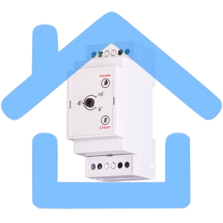 Терморегулятор Rexant TermoStat 16A-03 (на DIN-рейку) 51-0828-1