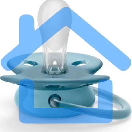 Пустышка Philips Avent ultra soft, птичка, 6-18 мес., 1 шт.-2