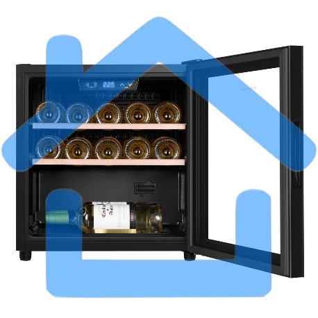 Винный шкаф Maunfeld MFWC-40S14-7