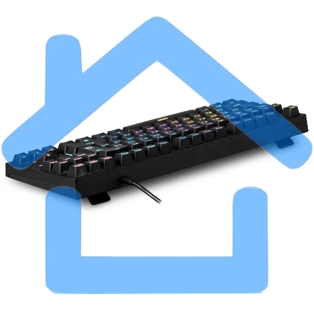 Клавиатура Defender Blitz GK-240L RU проводная, USB, черный-5